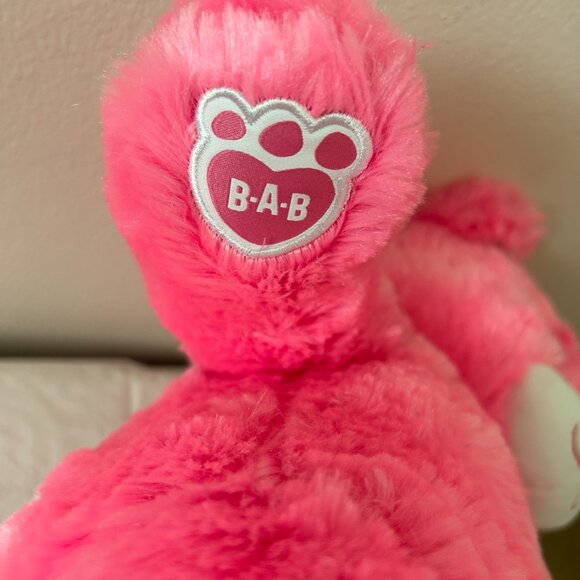 Build A Bear 2023 Barbie Movie Pink Plush Bear Limited Edition BAB HTF - Picture 7 of 7